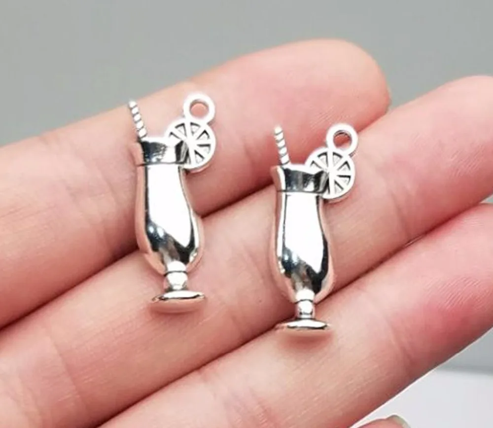20pcs/lot--28x12mm, drink cham,Antique silver plated cold drink cup charms,DIY supplies,Jewelry accessories
20pcs/lot--28x12mm, drink cham,Antique silver plated cold drink cup charms,DIY supplies,Jewelry accessories