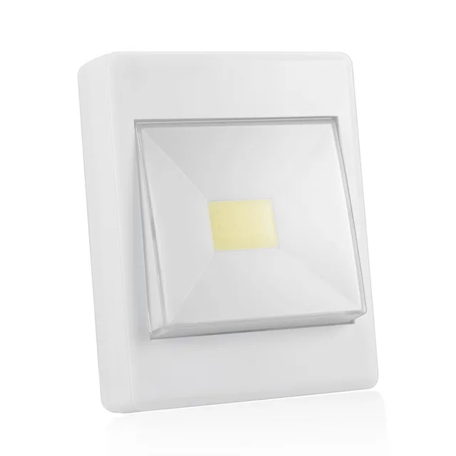 Светодиодный ночник мини COB ультра яркий беспроводной настенный светильник