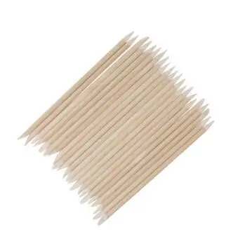 100pcs/Packs Wood Nail Stick Pegwood Exfoliator Manicure Dead Skin Shovel Beauty Care Cuticle Pushers Nail Tools HA169
100pcs/Packs Wood Nail Stick Pegwood Exfoliator Manicure Dead Skin Shovel Beauty Care Cuticle Pushers Nail Tools HA169