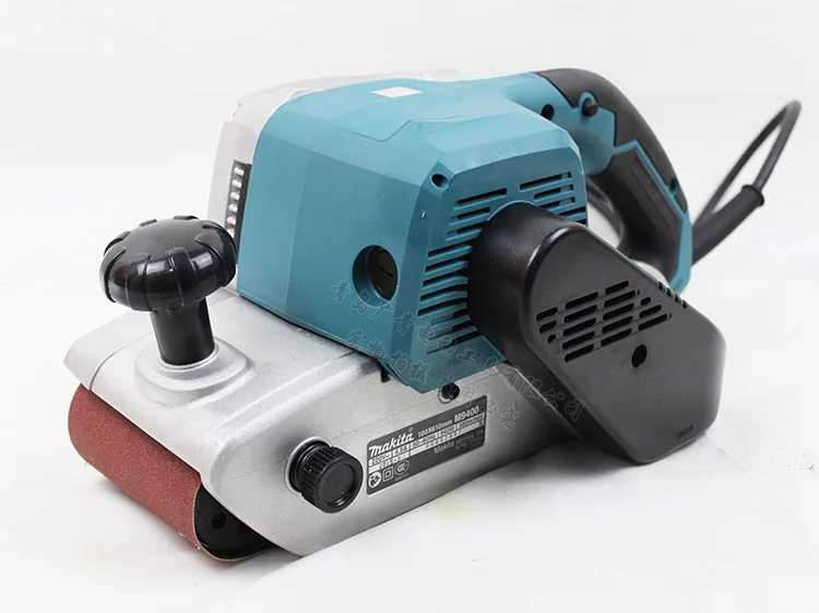 New Japan Makita M9400B Belt Sander Metal Wood Polisher Can Be Flip Professional Woodworking Tools 940W 380m/min 
New Japan Makita M9400B Belt Sander Metal Wood Polisher Can Be Flip Professional Woodworking Tools 940W 380m/min