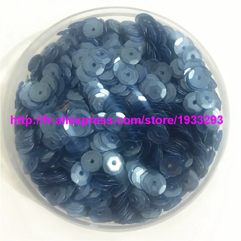 50g(4000pcs) 6mm CUP Matt Dark Blue color round loose sequins Paillette sewing Wedding craft good quality
50g(4000pcs) 6mm CUP Matt Dark Blue color round loose sequins Paillette sewing Wedding craft good quality