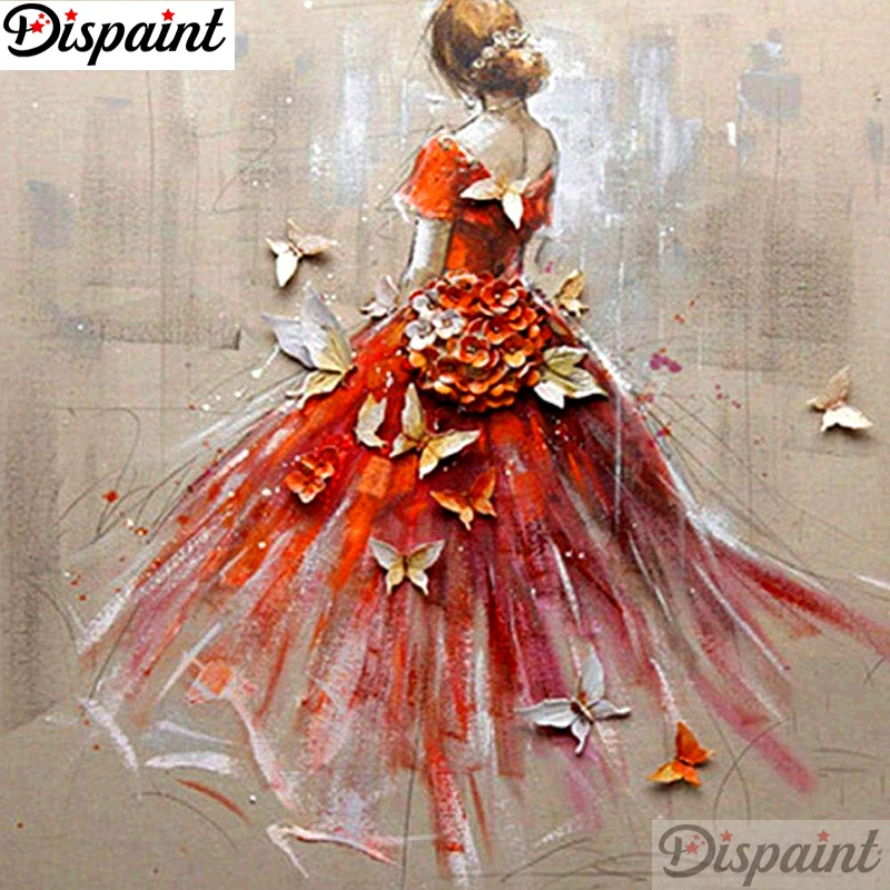 Dispaint Full Square/Round Drill 5D DIY Diamond Painting "Beauty butterfly" 3D Embroidery Cross Stitch 5D Home Decor A10707
Dispaint Full Square/Round Drill 5D DIY Diamond Painting "Beauty butterfly" 3D Embroidery Cross Stitch 5D Home Decor A10707