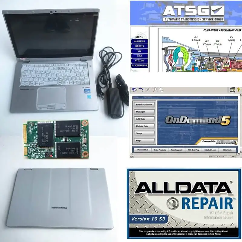 Программное обеспечение для ремонта автомобилей Alldata + mit * chell 10,53 + ATSG 2012 3 в ТБ mini SSD хорошо установлено на стандартном ноутбуке i5 8G супер быст...
Программное обеспечение для ремонта автомобилей Alldata + mit * chell 10,53 + ATSG 2012 3 в ТБ mini SSD хорошо установлено на стандартном ноутбуке i5 8G супер быст...
