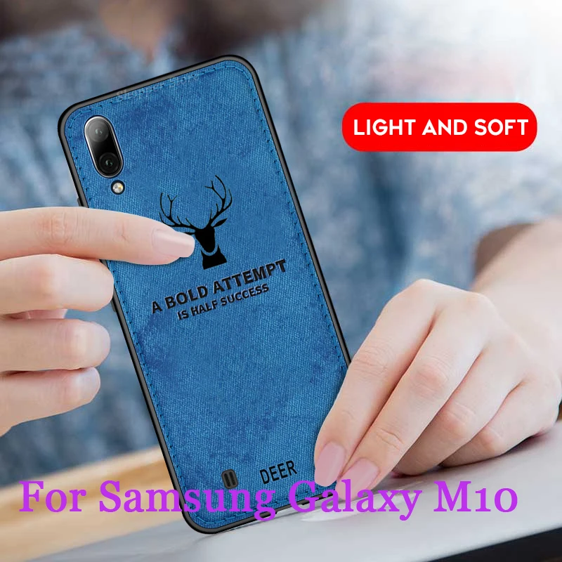 Мягкий тканевый чехол для Samsung Galaxy A50 A30 A10 M50 M30 M10 A8 A7 A6 A750 2018 S10 Plus S10e S9 J3 J4 J5 J6 J7 Note 9