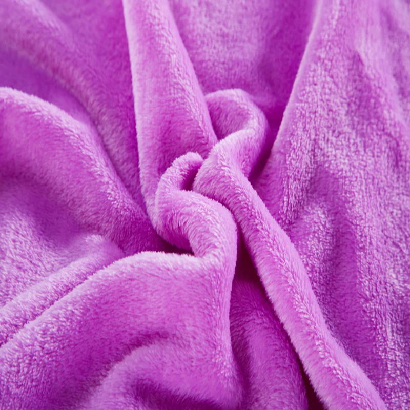 Thicker Spring/Autumn Winter blankets flannel Blankets Solid Super soft for Sofa/Bed/Plane Travel Portable Blanket 12 color 
Thicker Spring/Autumn Winter blankets flannel Blankets Solid Super soft for Sofa/Bed/Plane Travel Portable Blanket 12 color