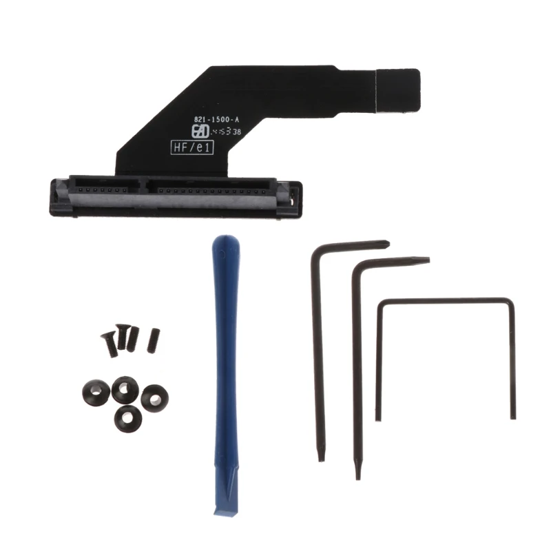 1 Pc Hard Drive 2nd SSD Flex Cable Kit 821-1500-A For Mac Mini A1347 HDD Flex Cable New
1 Pc Hard Drive 2nd SSD Flex Cable Kit 821-1500-A For Mac Mini A1347 HDD Flex Cable New