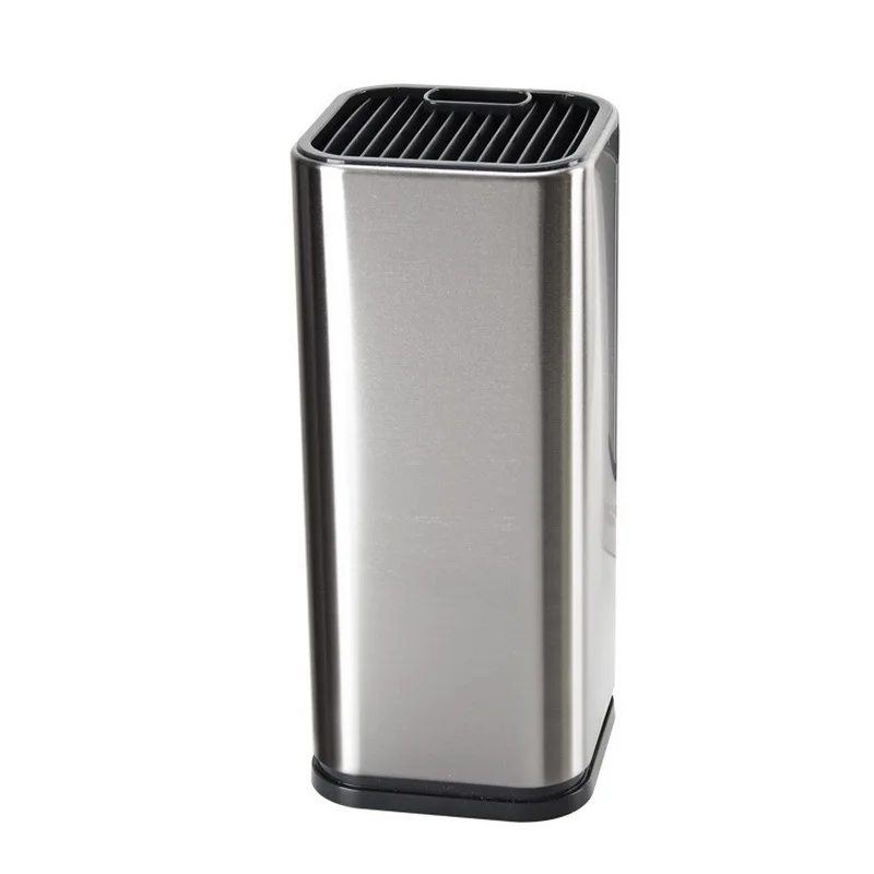 Kitchen Stainless Steel Knife Holder Muti-function Creative for Knives Large Capacity Stand Stainless Steel Kitchen Knife Holder
Kitchen Stainless Steel Knife Holder Muti-function Creative for Knives Large Capacity Stand Stainless Steel Kitchen Knife Holder
