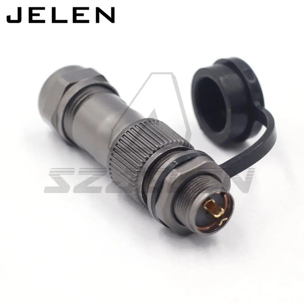 Origina WEIPU ST1210/ST1213 2pin waterproof connector plugs and sockets IP68 2-pin thread waterproof panel mounting connector
Origina WEIPU ST1210/ST1213 2pin waterproof connector plugs and sockets IP68 2-pin thread waterproof panel mounting connector
