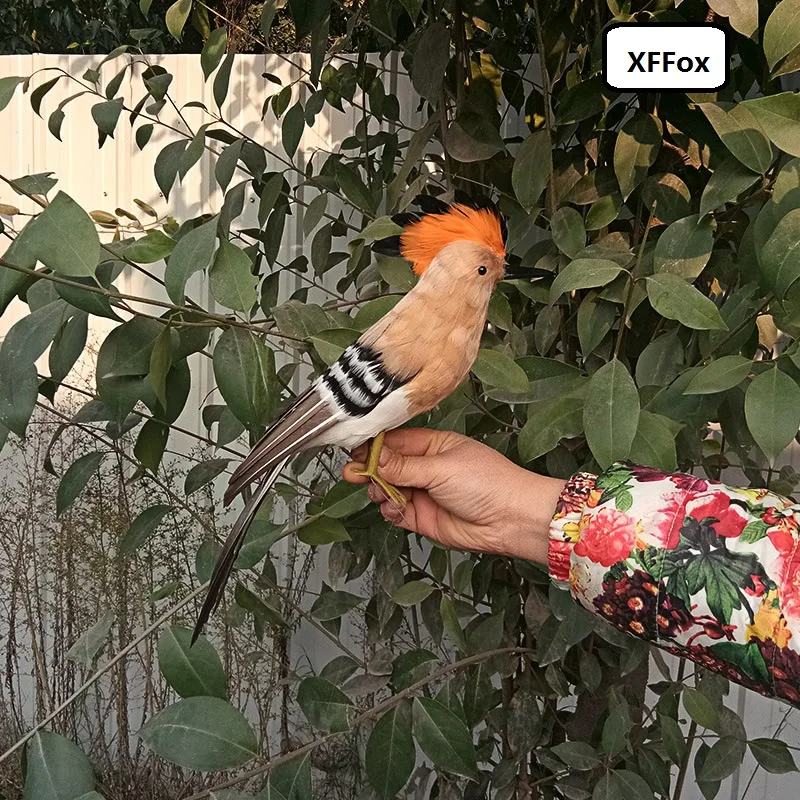 new simulation Hoopoe bird model foam&furs lifelike bird doll gift about 30cm xf0576
new simulation Hoopoe bird model foam&furs lifelike bird doll gift about 30cm xf0576