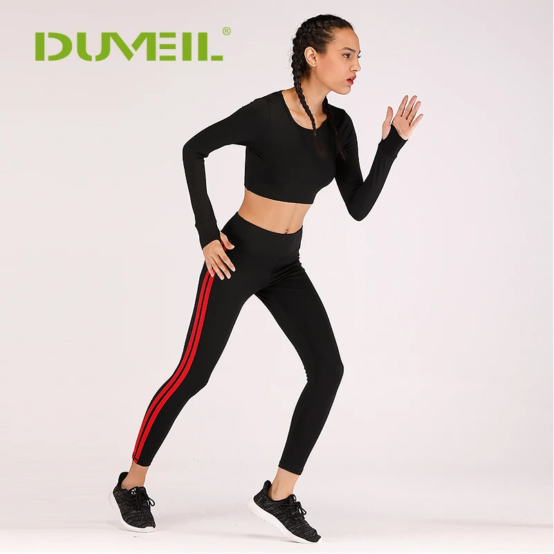 DUVEIL Women Bodybuilding Gym Running Sportswear Sexy Yoga Sports Suit Ladies Slim Vest+Yoga Pants Fitness Yoga Set
DUVEIL Women Bodybuilding Gym Running Sportswear Sexy Yoga Sports Suit Ladies Slim Vest+Yoga Pants Fitness Yoga Set
