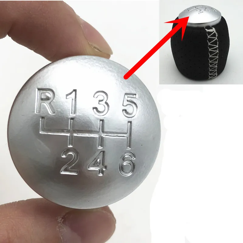 6 Speed Car Styling Manual Gear Shift Knob Badge Cap Cover Case for ALFA ROMEO 159 (05-11)/ BRERA (06-11) / SPIDER (06-11)
6 Speed Car Styling Manual Gear Shift Knob Badge Cap Cover Case for ALFA ROMEO 159 (05-11)/ BRERA (06-11) / SPIDER (06-11)