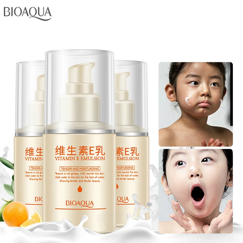BIOAQUA Face Care Vitamin E Emulsion Face Cream Moisturizing Anti-Aging Anti Wrinkle Day or Night Face Cream
BIOAQUA Face Care Vitamin E Emulsion Face Cream Moisturizing Anti-Aging Anti Wrinkle Day or Night Face Cream