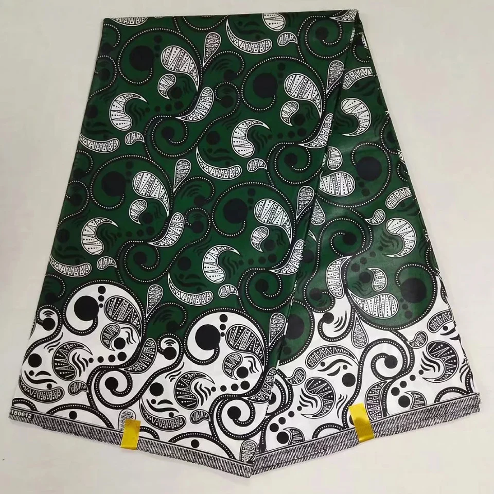 Green African Fabrics Mitex Block Wax Print /Kitenge sold by 6 yards whole NAW-31
Green African Fabrics Mitex Block Wax Print /Kitenge sold by 6 yards whole NAW-31