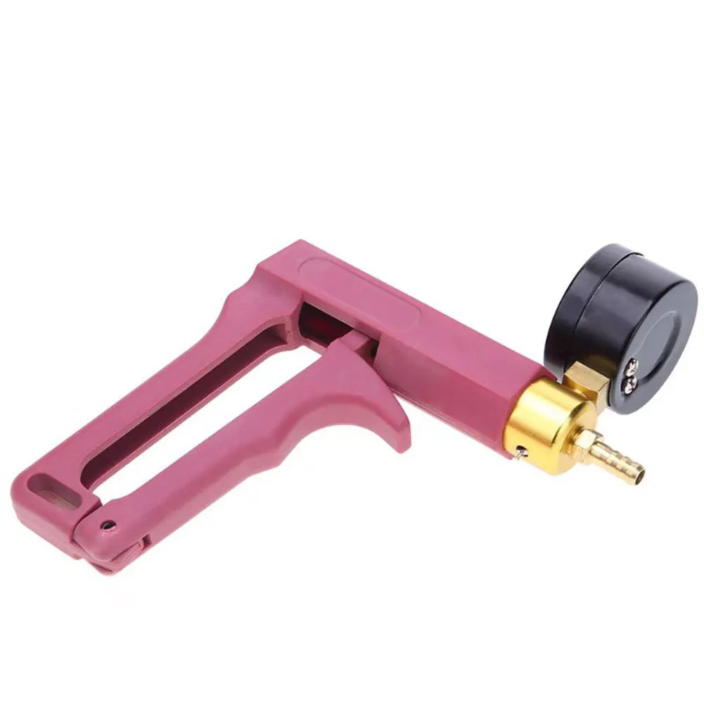 17pcs Hand Held Vacuum Pressure Pump Brake Bleeder Tester Tool Kit with Adapters for Car Free Dropship
17pcs Hand Held Vacuum Pressure Pump Brake Bleeder Tester Tool Kit with Adapters for Car Free Dropship