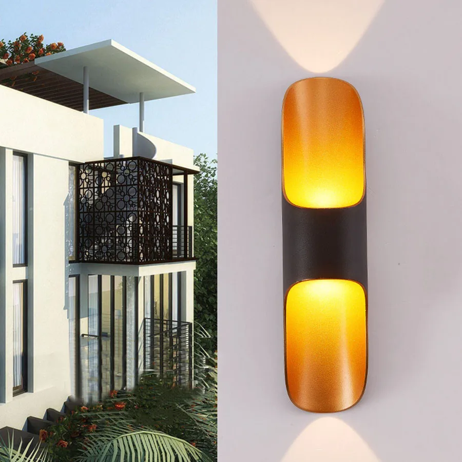 BEIAIDI Modern Minimalist Outdoor Wall Lamp Waterproof Up Down Led Porch Wall Light Villa Hotel Park Corridor Garden Wall Sconce
BEIAIDI Modern Minimalist Outdoor Wall Lamp Waterproof Up Down Led Porch Wall Light Villa Hotel Park Corridor Garden Wall Sconce
