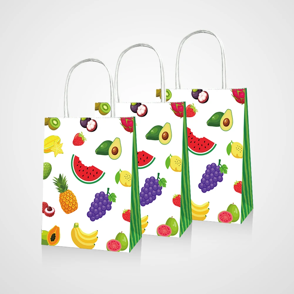 20pcs Baby Shower Fruit Party Gift Bags Strawberry Watermelon Candy Bags Party Decorations Banana Pineapple Kiwi Paper Gift Bags
20pcs Baby Shower Fruit Party Gift Bags Strawberry Watermelon Candy Bags Party Decorations Banana Pineapple Kiwi Paper Gift Bags