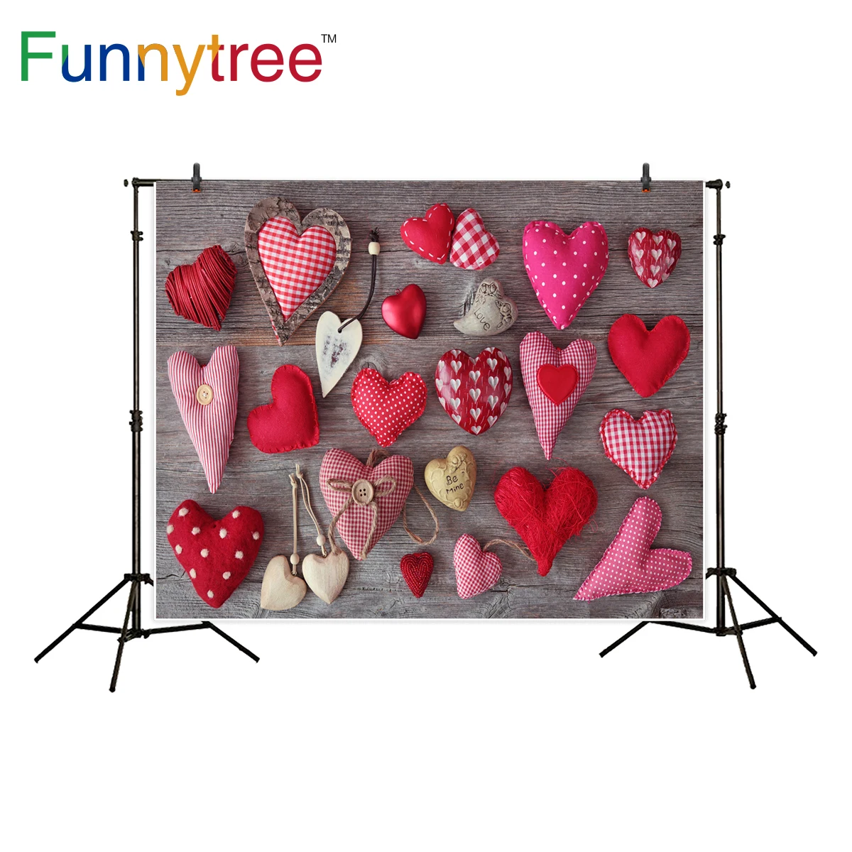Funnytree photography backdrop love hearts wood Valentine's Day children background photo studio photocall new photo prop
Funnytree photography backdrop love hearts wood Valentine's Day children background photo studio photocall new photo prop