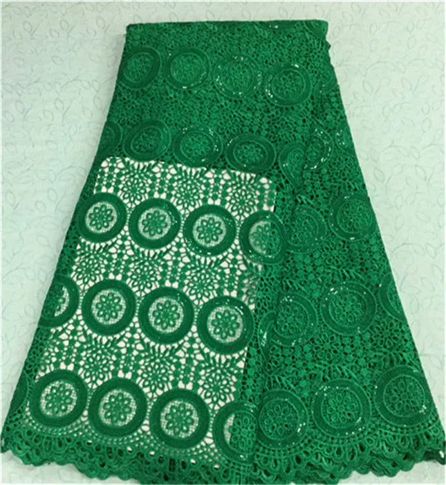 New fashion yellow french guipure lace embroidery african water soluble lace fabric with sequins for party BW19-6,5yards/pc
New fashion yellow french guipure lace embroidery african water soluble lace fabric with sequins for party BW19-6,5yards/pc