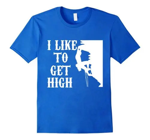 Funny Climbings Outfit I Like High T-shirt Short Sleeves Cotton T Shirt Free Shipping TEE 100% Cotton
Funny Climbings Outfit I Like High T-shirt Short Sleeves Cotton T Shirt Free Shipping TEE 100% Cotton