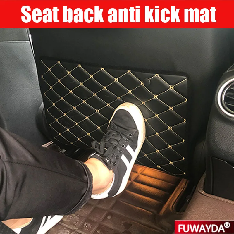 free shipping!!Car Seat Back Protector Cover Anti Kick Mat For Mercedes-Benz C200l E300l GLC
free shipping!!Car Seat Back Protector Cover Anti Kick Mat For Mercedes-Benz C200l E300l GLC
