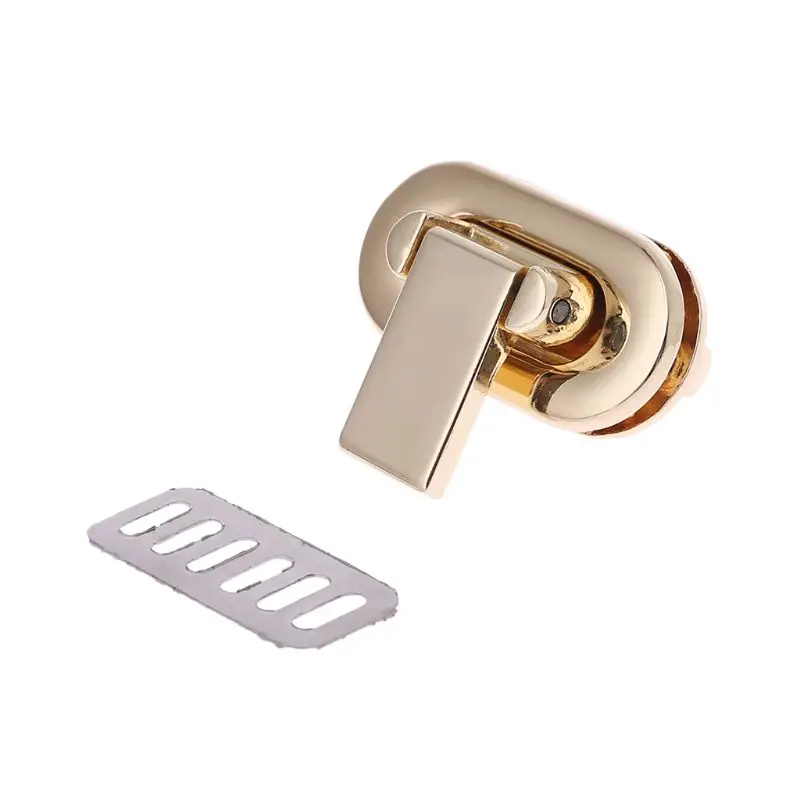THINKTHENDO Metal Clasp Turn Locks Twist Lock for DIY Handbag Shoulder Bag Purse Hardware Accessories 34x17mm
THINKTHENDO Metal Clasp Turn Locks Twist Lock for DIY Handbag Shoulder Bag Purse Hardware Accessories 34x17mm