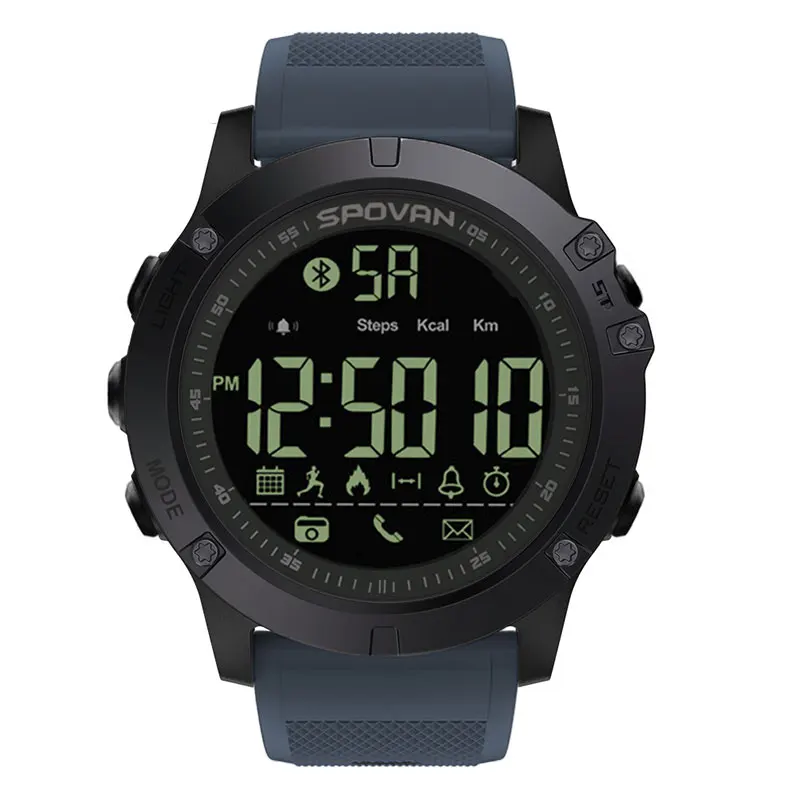 STRYVE PR1 Bluetooth Sport Digital Smartwatch Sleep Monitoring Call Remind APP Waterproof Multifunction Male Wristwatch | Наручные часы