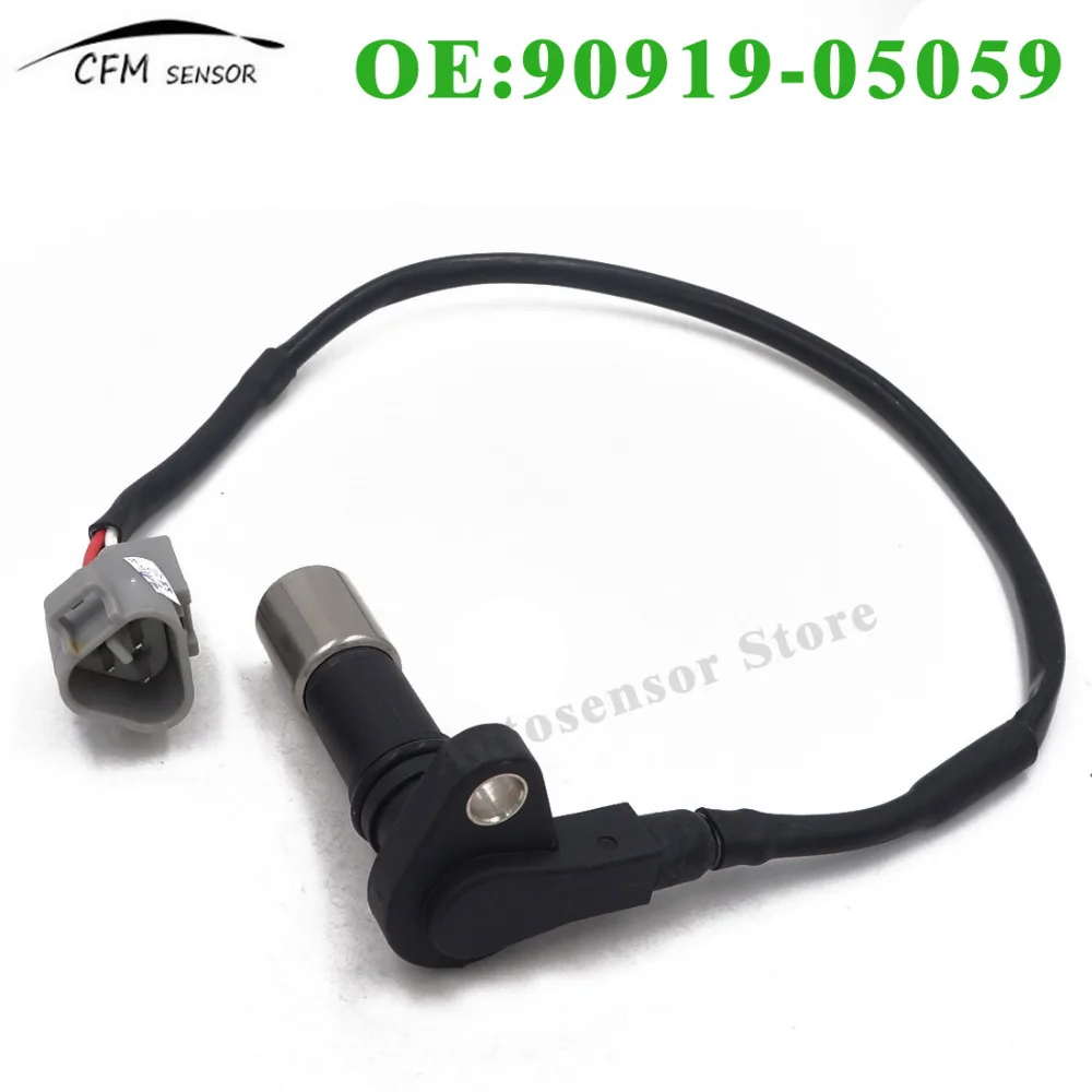 90919-05059 New Crankshaft Crank Position Sensor Fit for Toyota Tacoma 4Runner 2.7L
90919-05059 New Crankshaft Crank Position Sensor Fit for Toyota Tacoma 4Runner 2.7L
