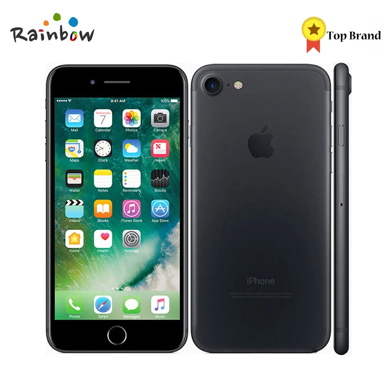 Unlocked Original Apple iPhone 7 4.7" Apple Pay 2GB RAM 12.0MP Camera IOS Quad Core 4K Video 4G LTE Cell Phone With Touch ID
Unlocked Original Apple iPhone 7 4.7" Apple Pay 2GB RAM 12.0MP Camera IOS Quad Core 4K Video 4G LTE Cell Phone With Touch ID