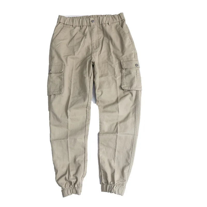 New 2017 Brand Casual Joggers Solid Color Multi Pocket Pants Men Cotton Trousers Cargo Pants Mens Khaki Pantalon Homme Leggings
New 2017 Brand Casual Joggers Solid Color Multi Pocket Pants Men Cotton Trousers Cargo Pants Mens Khaki Pantalon Homme Leggings