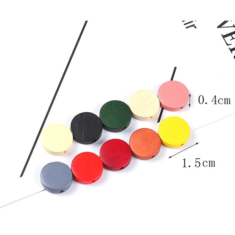 10pcs/ lot Wood Earring Connectors Charms Pendants Jewelry Findings Round Shape
10pcs/ lot Wood Earring Connectors Charms Pendants Jewelry Findings Round Shape