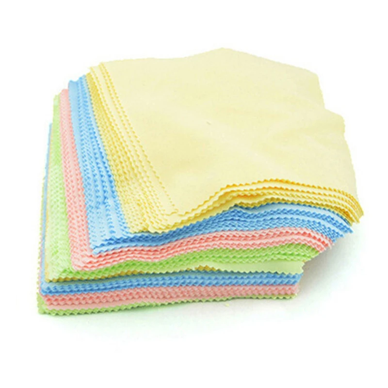 10pcs/lot reading glasses Cloth 14*17cm lens Clohts Microfiber Eyewear Camera Phone Computer Wiping Cloth Eyeglass
10pcs/lot reading glasses Cloth 14*17cm lens Clohts Microfiber Eyewear Camera Phone Computer Wiping Cloth Eyeglass