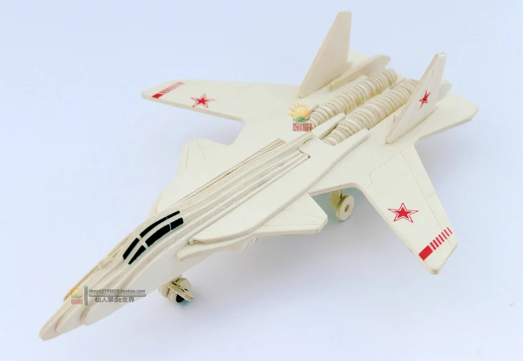 Su-27 fighter 3D plane model wooden puzzles handmade Airplane wooden aircraft Kid plane puzzle for kids
Su-27 fighter 3D plane model wooden puzzles handmade Airplane wooden aircraft Kid plane puzzle for kids