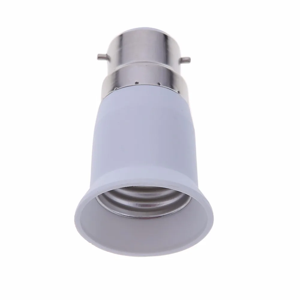 B22 to E27 LED Halogen CFL Light Base Conversion Holder Lamp Bulb Adapter Converter Socket Accessories
B22 to E27 LED Halogen CFL Light Base Conversion Holder Lamp Bulb Adapter Converter Socket Accessories
