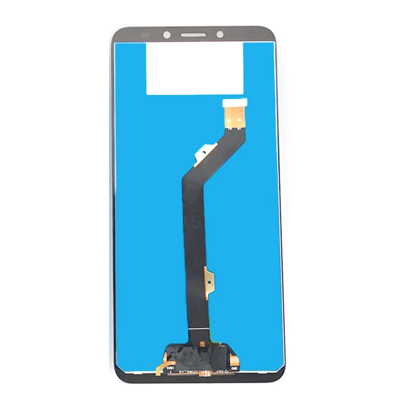 For Tecno Pouvoir 2 Pro LA7 LCD Display With Touch Screen Digitizer Glass Combo Assembly Replacement Parts 6.0 inches Black
For Tecno Pouvoir 2 Pro LA7 LCD Display With Touch Screen Digitizer Glass Combo Assembly Replacement Parts 6.0 inches Black