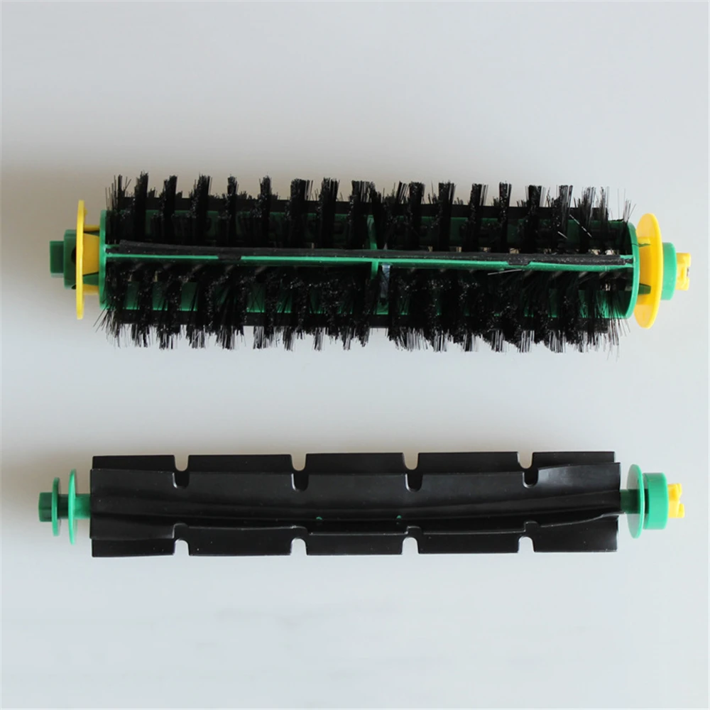 Black Bristle Brushes for iRobot Roomba 500 series 510 530 535 540 550 560 570 580 Professional Series Robot Vacuum Cleaner Part
Black Bristle Brushes for iRobot Roomba 500 series 510 530 535 540 550 560 570 580 Professional Series Robot Vacuum Cleaner Part
