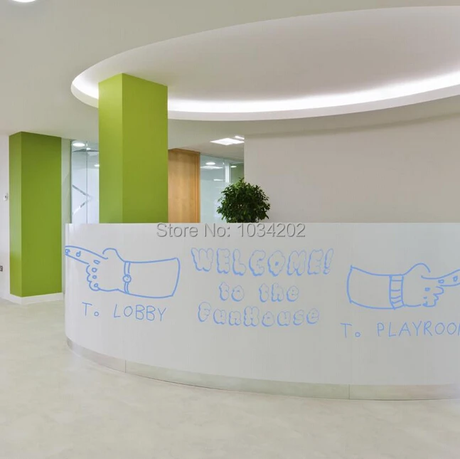 90*200CM 2m Big PVC Removable Whiteboard Wall Stickers for Children/Kids, Vinyl DIY White Board Office #FH79
90*200CM 2m Big PVC Removable Whiteboard Wall Stickers for Children/Kids, Vinyl DIY White Board Office #FH79