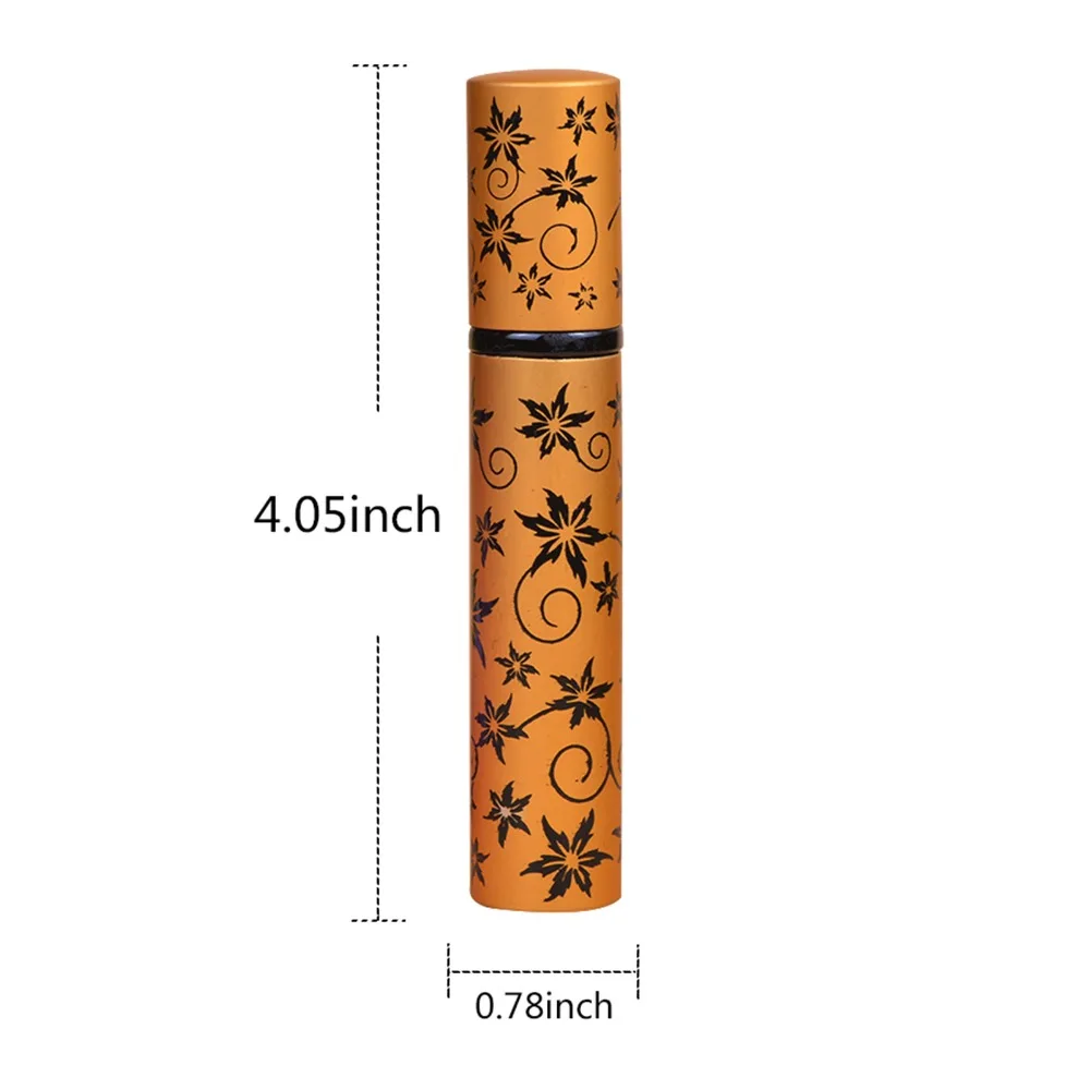 6pcs/set 8ml Mini Portable Travel Refillable Perfume Atomizer Bottle Perfume bottle For Spray Scent Pump Case
6pcs/set 8ml Mini Portable Travel Refillable Perfume Atomizer Bottle Perfume bottle For Spray Scent Pump Case