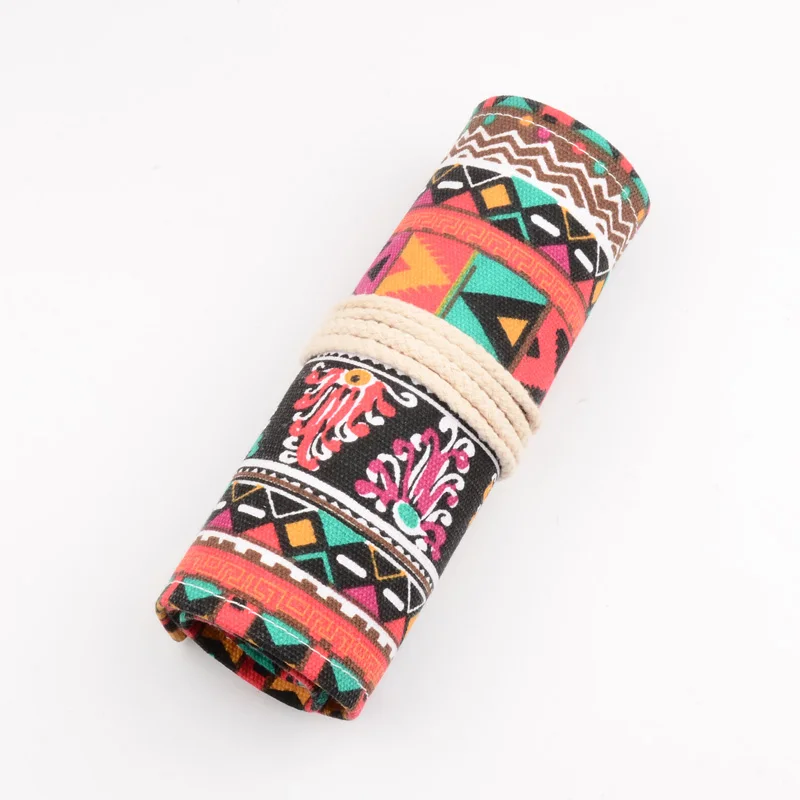 36/48/72 Holes Canvas Roll Up Colored Pencil Case Drawing Holder Colored Sketching Bag School Pencil Case Stationery
36/48/72 Holes Canvas Roll Up Colored Pencil Case Drawing Holder Colored Sketching Bag School Pencil Case Stationery