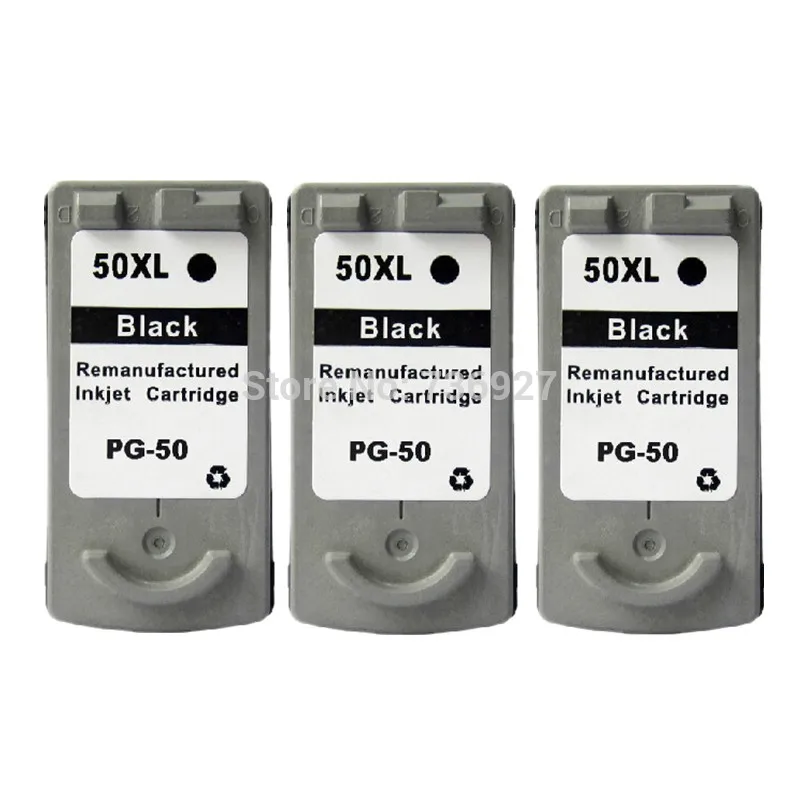 3X Black Remanufactured Ink Cartridge For Canon PG50 PG-50 For PIXMA MP318 MP300 MP310 MP460 MP160 MP180 IP2200 inkjet printer
3X Black Remanufactured Ink Cartridge For Canon PG50 PG-50 For PIXMA MP318 MP300 MP310 MP460 MP160 MP180 IP2200 inkjet printer