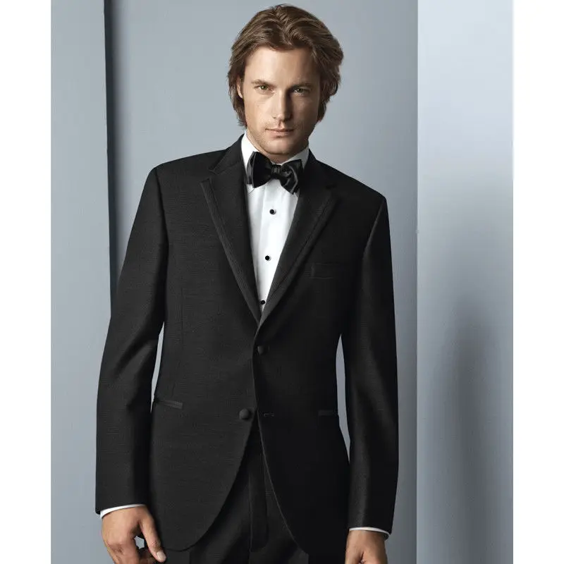 Mens Suits Groom Tuxedos Groomsmen Wedding Party Dinner Best Man Suits Blazer Custom Made Suits A0205
Mens Suits Groom Tuxedos Groomsmen Wedding Party Dinner Best Man Suits Blazer Custom Made Suits A0205