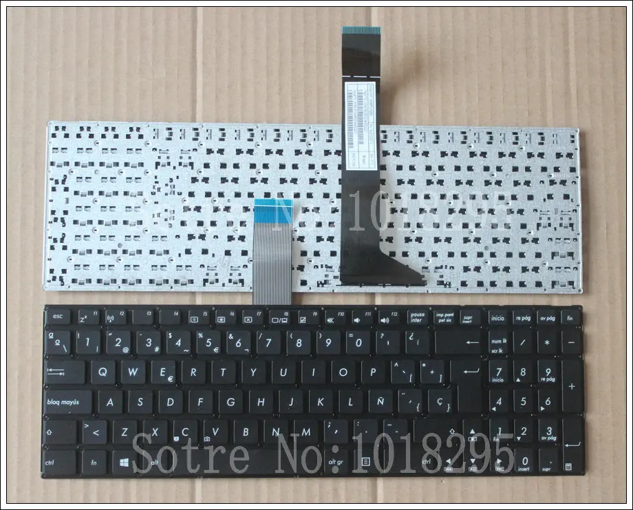 New Spanish Laptop Keyboard for ASUS K552 K552E K552EA K552M K552MA K552MD K552W K552WA K552WE SP Keyboard
New Spanish Laptop Keyboard for ASUS K552 K552E K552EA K552M K552MA K552MD K552W K552WA K552WE SP Keyboard