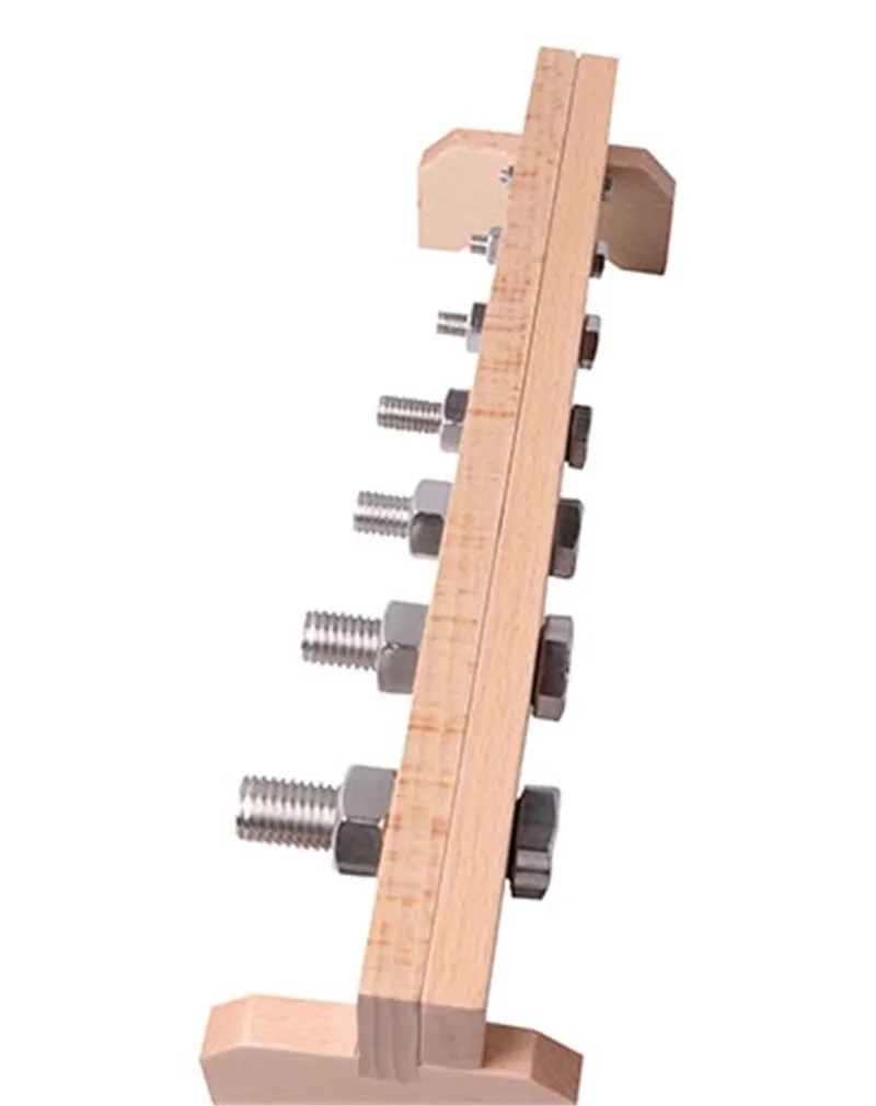 New Wooden Baby Toy Montessori Kids Toy Baby Wood Screw Bolts and Nuts Learning Educational Preschool Training Baby Gifts
New Wooden Baby Toy Montessori Kids Toy Baby Wood Screw Bolts and Nuts Learning Educational Preschool Training Baby Gifts