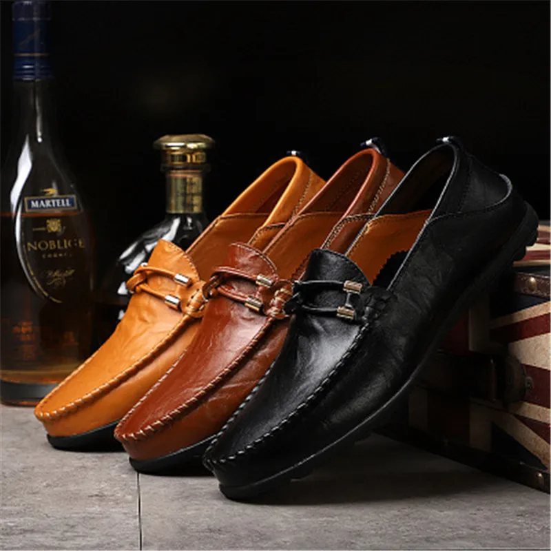 2019 New arrival Mens Casual Shoe Brand Boat Shoes Korean Edition Men fashion Genuine Leather Shoes Slip On Loafers Male Driving
2019 New arrival Mens Casual Shoe Brand Boat Shoes Korean Edition Men fashion Genuine Leather Shoes Slip On Loafers Male Driving