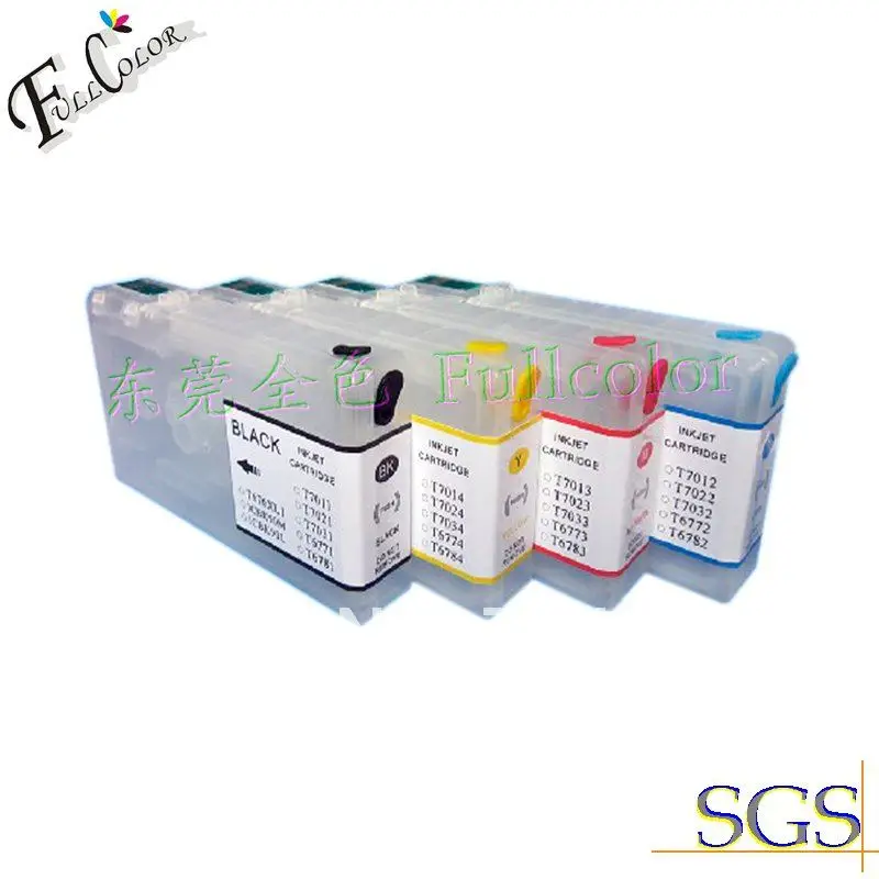 Free shipping Printer cartridge for epson workforce Pro WP-4025 DW T7021 T7022 T7023 T7024 ink cartridge 4pcs a lot .
Free shipping Printer cartridge for epson workforce Pro WP-4025 DW T7021 T7022 T7023 T7024 ink cartridge 4pcs a lot .