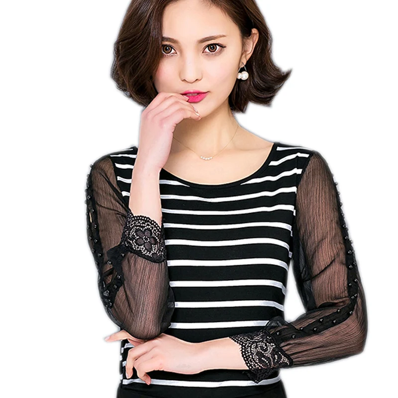 Lace Blouse 2017 Autumn Women Tops Blouses Female Shirts Feminine Cuff Femme Chiffon Puff Long Sleeve Blouse Shirt Women
Lace Blouse 2017 Autumn Women Tops Blouses Female Shirts Feminine Cuff Femme Chiffon Puff Long Sleeve Blouse Shirt Women