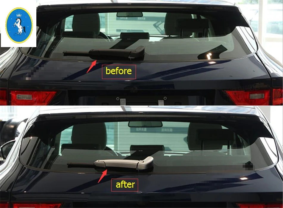 Yimaautotrims Auto Accessory Behind Rear Window Wiper Decoration Protective Cover Kit Trim For Jaguar F-Pace 2017 - 2020 ABS
Yimaautotrims Auto Accessory Behind Rear Window Wiper Decoration Protective Cover Kit Trim For Jaguar F-Pace 2017 - 2020 ABS