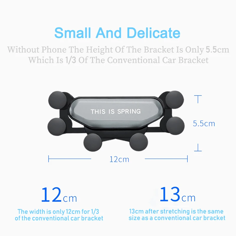 Universal Gravity Car Phone Holder Air Vent Auto Grip Mount Stand For Huawei P30 Pro No Magnetic Mobile Smartphone Cell Support
Universal Gravity Car Phone Holder Air Vent Auto Grip Mount Stand For Huawei P30 Pro No Magnetic Mobile Smartphone Cell Support