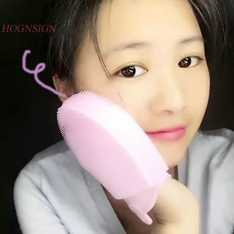 Portable Silicone Bath Brush Baby Shampoo Massage Back Soft Fur Bathing Tool Double Sided Descaling Wash Beauty Artifact Body
Portable Silicone Bath Brush Baby Shampoo Massage Back Soft Fur Bathing Tool Double Sided Descaling Wash Beauty Artifact Body