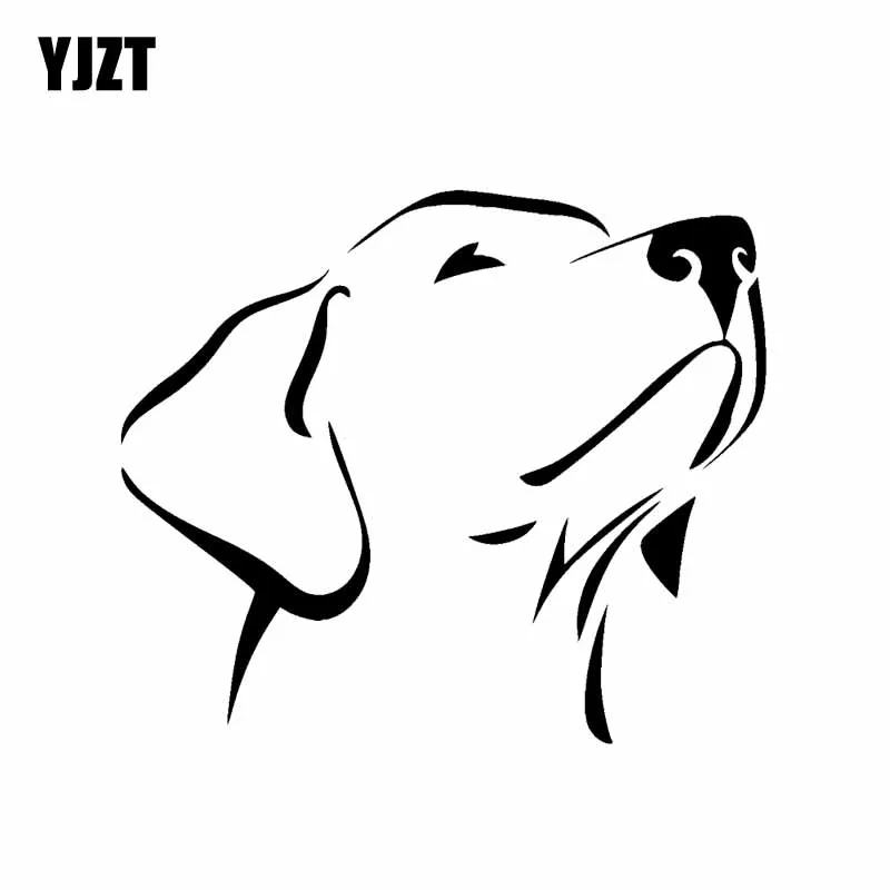 YJZT 14CM*12CM Labrador Retriever Waterproof Vinyl Car Sticker Scratched Shelter Black/Silver C2-3141
YJZT 14CM*12CM Labrador Retriever Waterproof Vinyl Car Sticker Scratched Shelter Black/Silver C2-3141