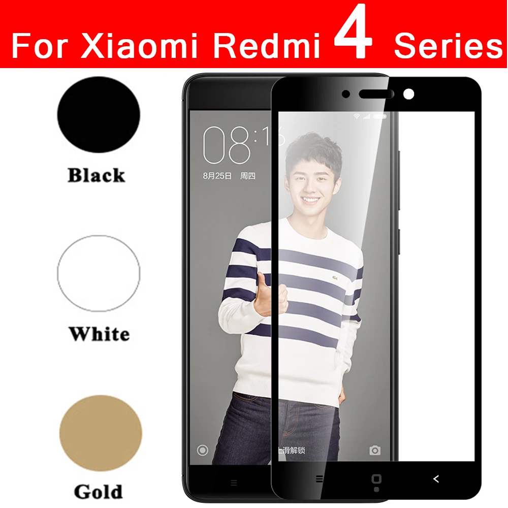 Защитное стекло для xiaomi redmi note 4x redme Стекло xiaomei ksiomi xiomi mi 4 4a remy a x a4 x4 glas | Мобильные